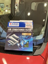エアコンフィルター、交換してますか？